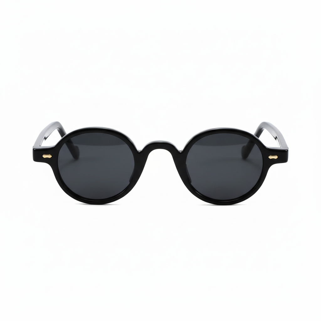 Black sunglasses - frontal view