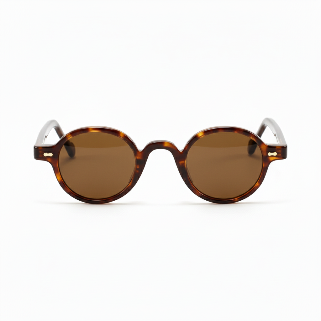 Tortoiseshell sunglasses - frontal view