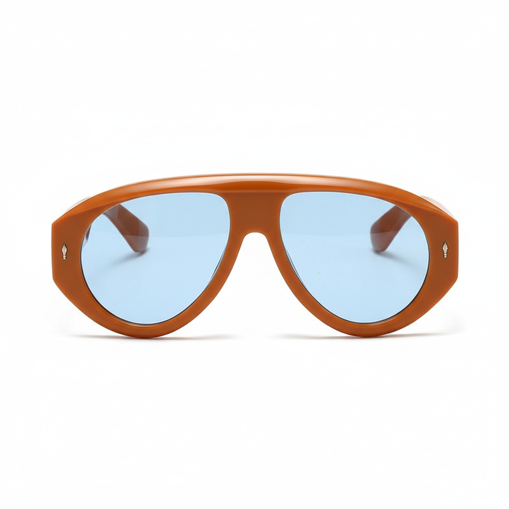 Óculos de sol - vista frontal profissional