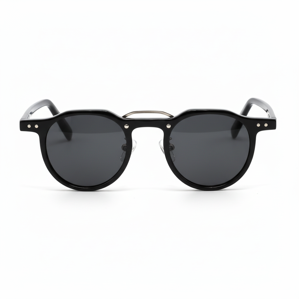 Óculos preto - vista frontal