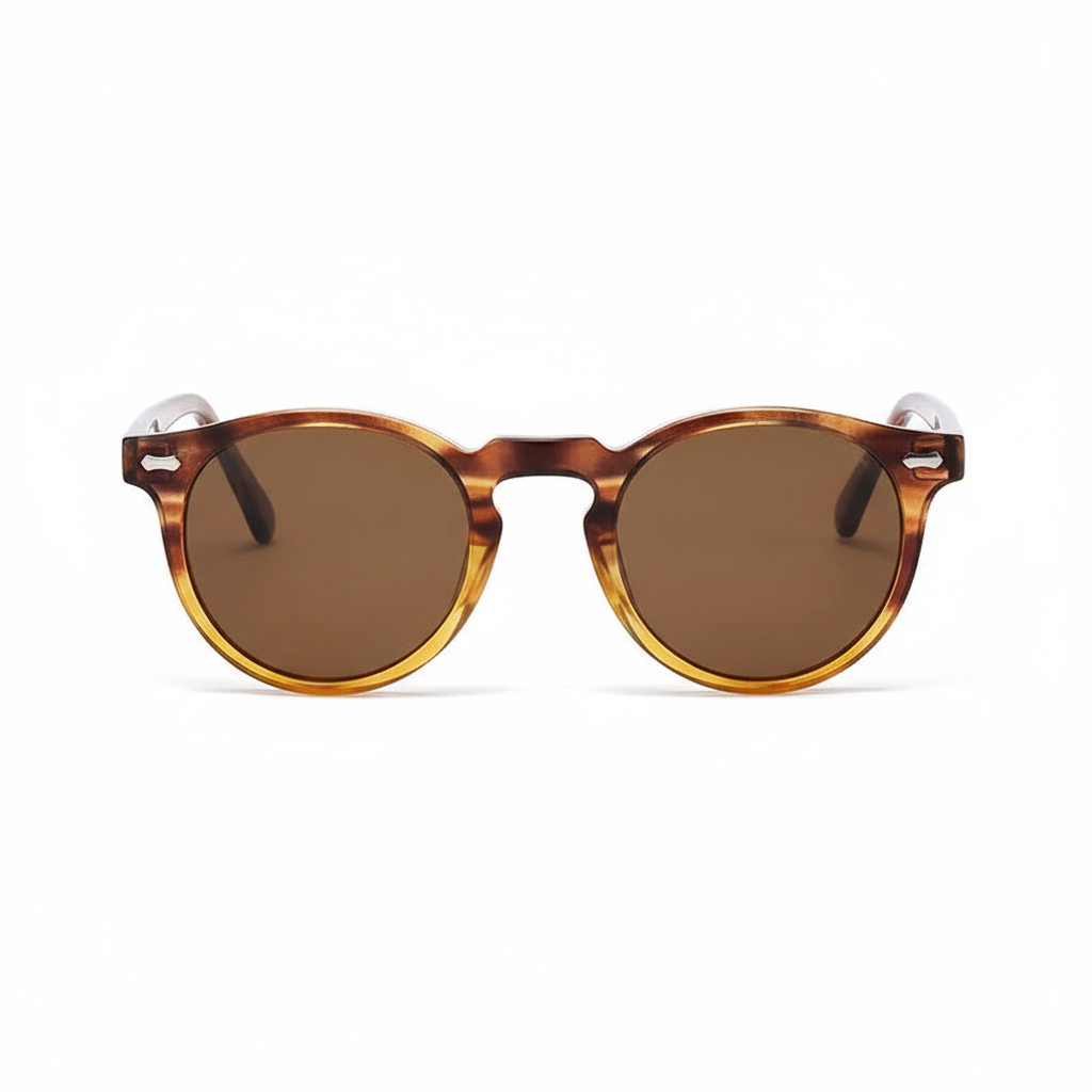 Óculos tartaruga marrom - vista frontal